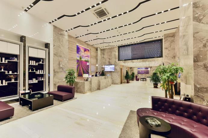 Imagen de los interiores del Hotel Lavande Hotel Xining Hai Lake New District Stadium. Foto 5