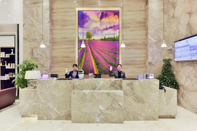 Imagen de los interiores del Hotel Lavande Hotel Xining Hai Lake New District Stadium. Foto 6