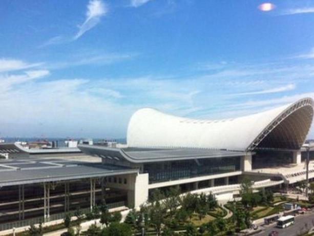 Imagen general del Hotel Lavande Hotel Yantai Train Station Branch. Foto 2