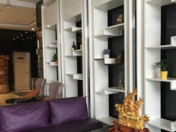 Imagen general del Hotel Lavande Hotel Yantai Train Station Branch. Foto 5