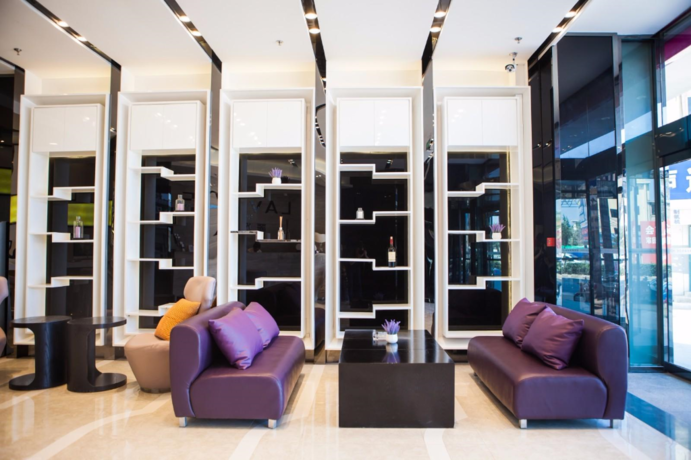 Imagen de los interiores del Hotel Lavande Hotel Yantai Train Station Branch. Foto 8