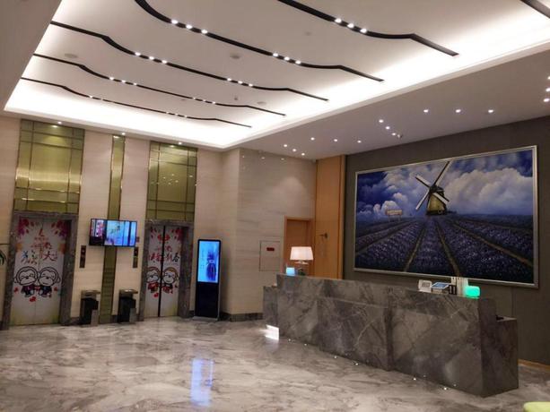 Imagen de los interiores del Hotel Lavande Hotel shenzhen north railway station Qinghu Metro Station. Foto 8