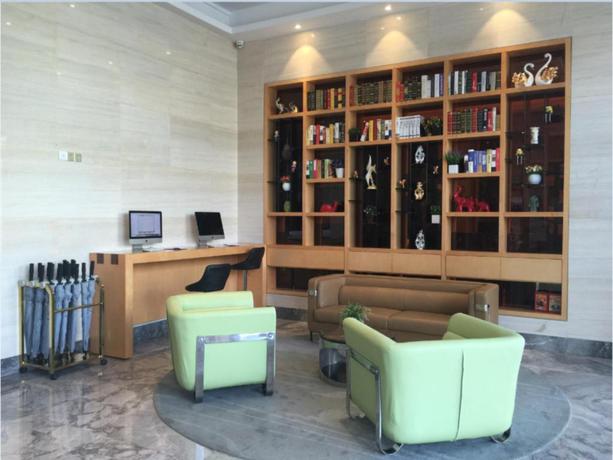 Imagen de los interiores del Hotel Lavande Hotel shenzhen north railway station Qinghu Metro Station. Foto 9