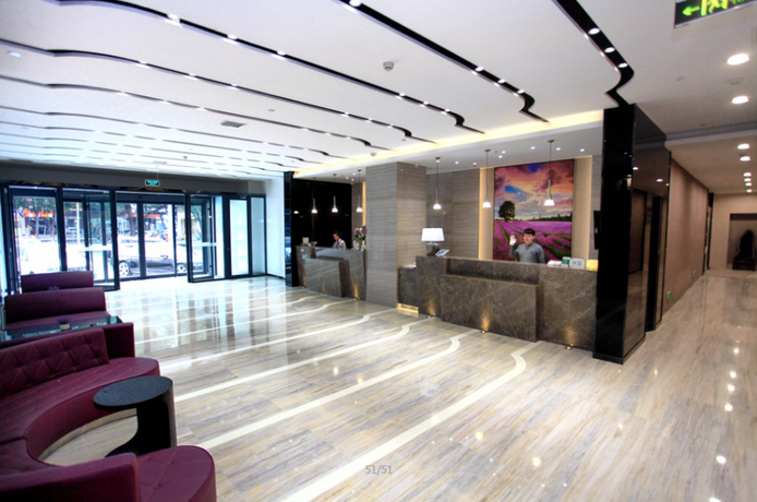 Imagen general del Hotel Lavande Hotels Changzhi City God Templed Temple. Foto 1