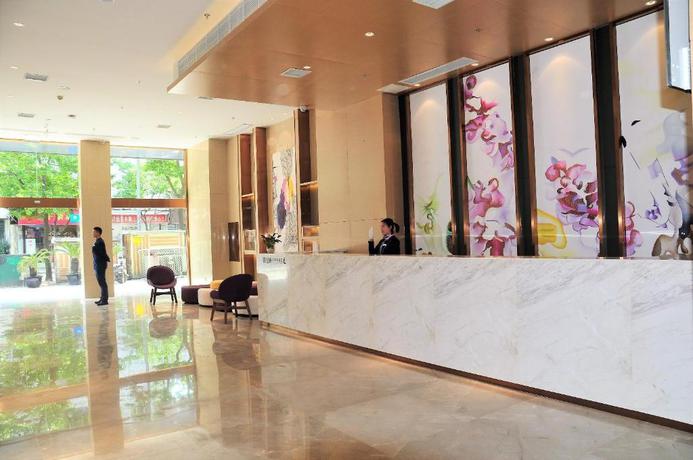 Imagen general del Hotel Lavande Hotels Chengdu Chunxi Road. Foto 3