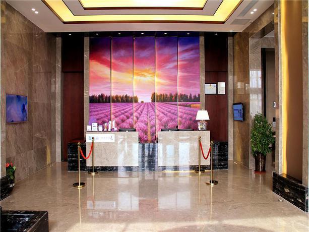 Imagen general del Hotel Lavande Hotels Qinhuangdao Railway Station. Foto 1