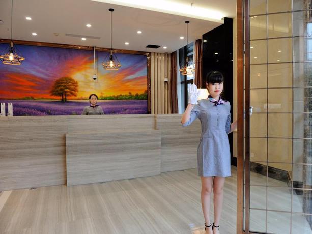 Imagen general del Hotel Lavande Hotels Shanghai Jiading Xincheng Stadium. Foto 2