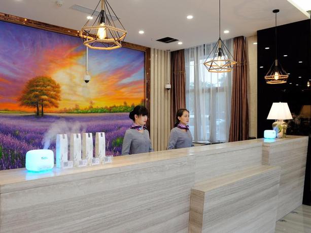 Imagen general del Hotel Lavande Hotels Shanghai Jiading Xincheng Stadium. Foto 4