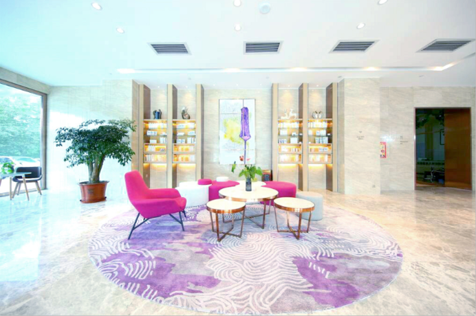 Imagen de los interiores del Hotel Lavande Hotels Urumqi Diwopu International Airport. Foto 6
