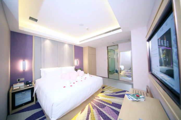 Imagen de la habitación del Hotel Lavande Hotels Urumqi Diwopu International Airport. Foto 2