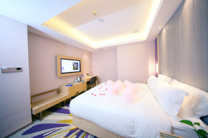 Imagen de la habitación del Hotel Lavande Hotels Urumqi Diwopu International Airport. Foto 3