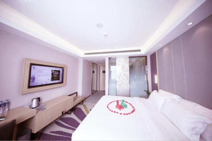 Imagen de la habitación del Hotel Lavande Hotels Urumqi Diwopu International Airport. Foto 4