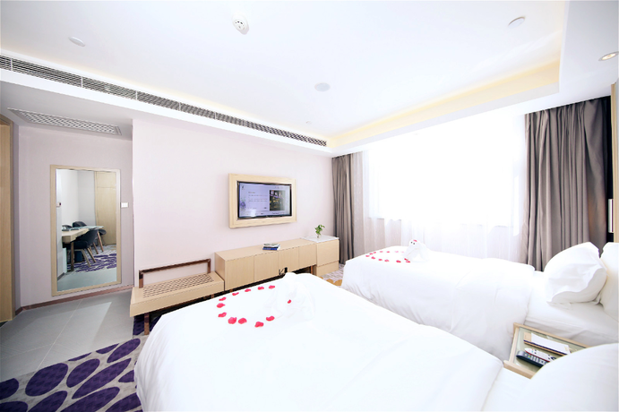 Imagen de la habitación del Hotel Lavande Hotels Urumqi Diwopu International Airport. Foto 5