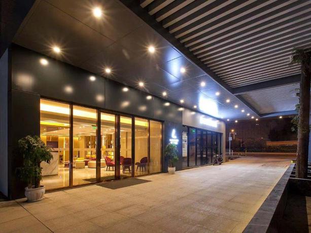 Imagen general del Hotel Lavande Hotels Wuhan Guanggu Yangjiawan Metro Stat. Foto 1