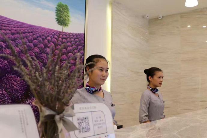 Imagen general del Hotel Lavande Hotels Yiyang Railway Station. Foto 3