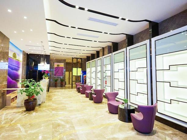 Imagen general del Hotel Lavande Hotelsa Zhanjiang Haibin Avenue Jiangnan S. Foto 5