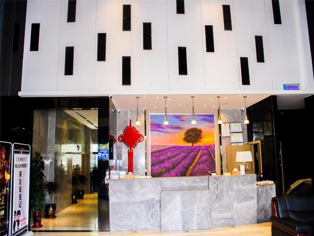 Imagen general del Hotel Lavande Hotels·Lasa Railway Station. Foto 1