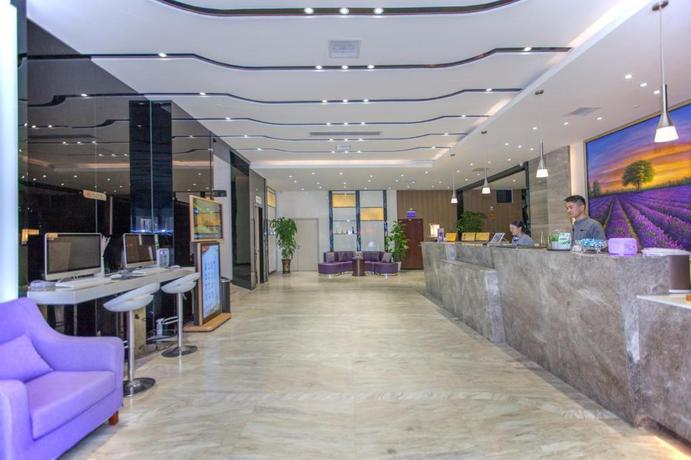 Imagen general del Hotel Lavande Hotels&middot;Wuhan Fanhai CBD. Foto 2