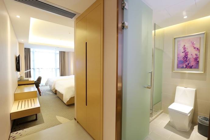 Imagen de la habitación del Hotel Lavande Jun Ye Rd Branch. Foto 7