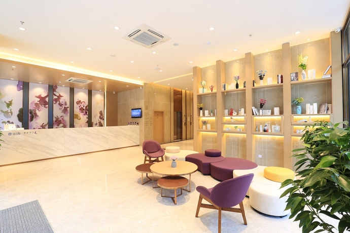 Imagen de los interiores del Hotel Lavande Jun Ye Rd Branch. Foto 16