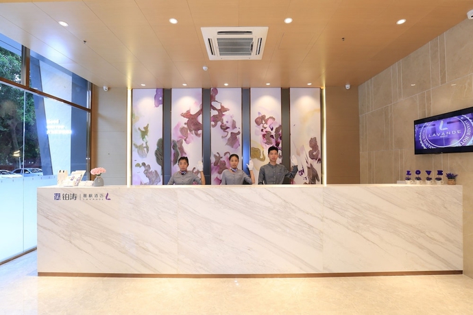 Imagen de los interiores del Hotel Lavande Jun Ye Rd Branch. Foto 17