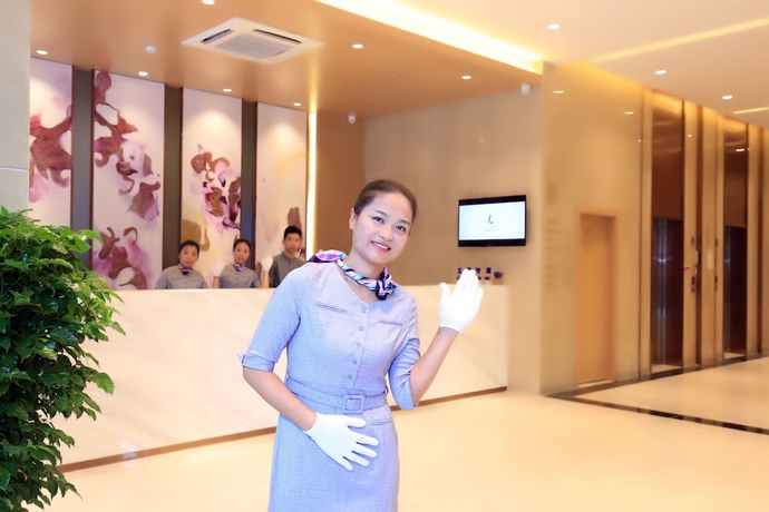 Imagen de los interiores del Hotel Lavande Jun Ye Rd Branch. Foto 18