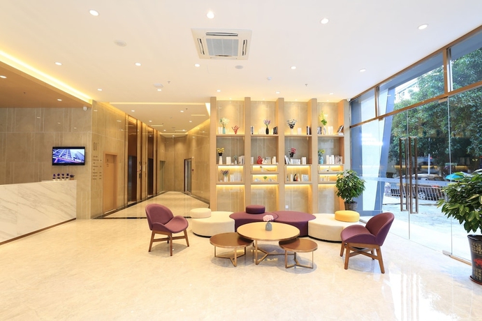 Imagen de los interiores del Hotel Lavande Jun Ye Rd Branch. Foto 19