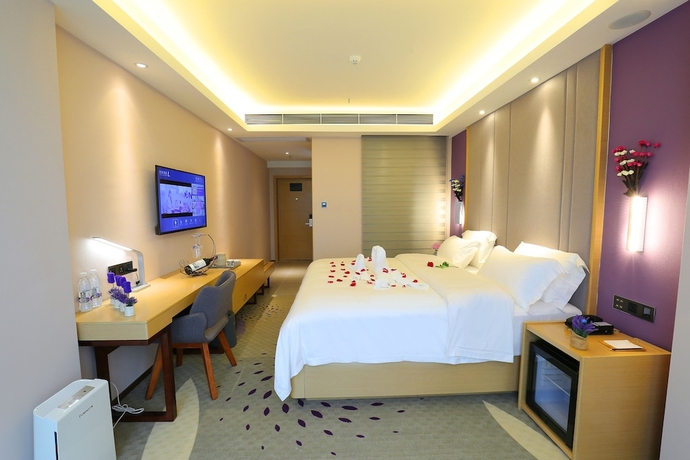 Imagen de la habitación del Hotel Lavande Jun Ye Rd Branch. Foto 13