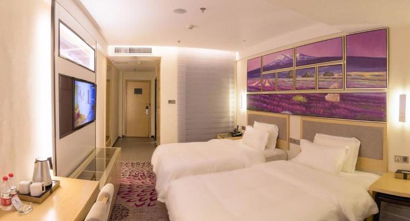 Imagen de la habitación del Hotel Lavande Luzhou Jiale Century City. Foto 4