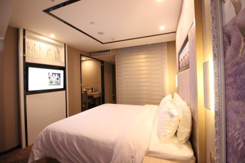 Imagen de la habitación del Hotel Lavande Nanchang East Aixihu Subway Station. Foto 9