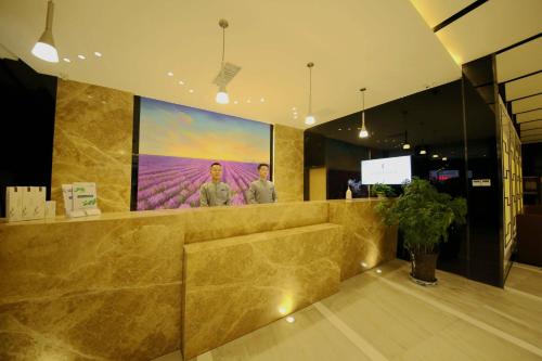 Imagen de la habitación del Hotel Lavande Qingdao North Station Shop. Foto 9