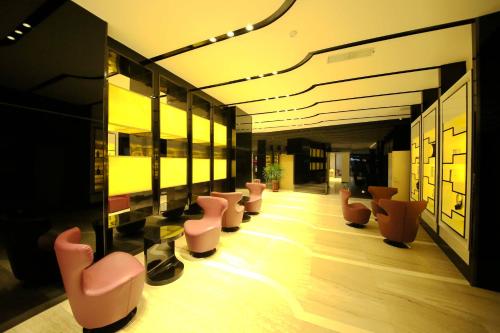 Imagen de la habitación del Hotel Lavande Qingdao North Station Shop. Foto 10