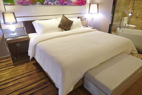 Imagen de la habitación del Hotel Lavande Sanya Sanya Bay Jixiang Street. Foto 2