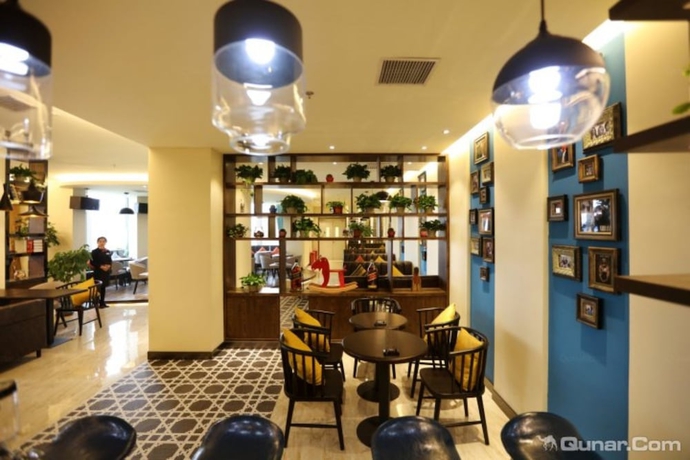 Imagen del bar/restaurante del Hotel Lavande Shunyi Metro Station. Foto 4