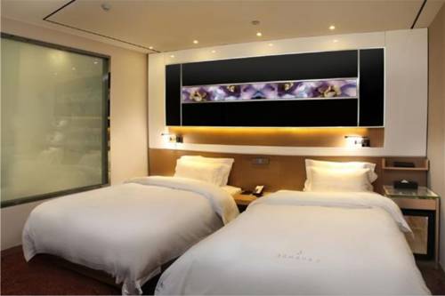 Imagen de la habitación del Hotel Lavande Tianjin Guozhan Branch. Foto 3