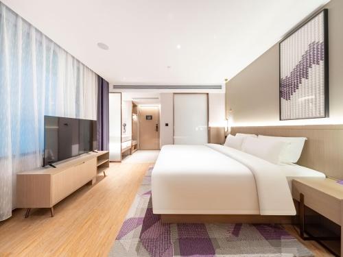 Imagen general del Hotel Lavande Wuhan Huazhong University of Science and Technology Jiayuan Road Subway Station Branch. Foto 3