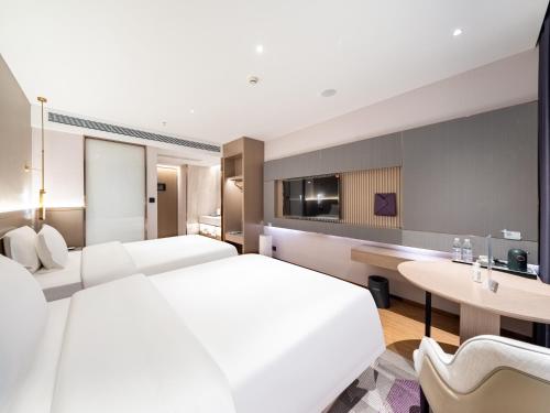 Imagen de la habitación del Hotel Lavande Wuhan Huazhong University of Science and Technology Jiayuan Road Subway Station Branch. Foto 15