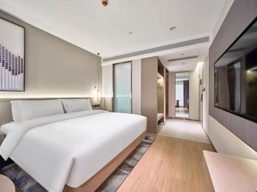 Imagen de la habitación del Hotel Lavande Wuhan Huazhong University of Science and Technology Jiayuan Road Subway Station Branch. Foto 19