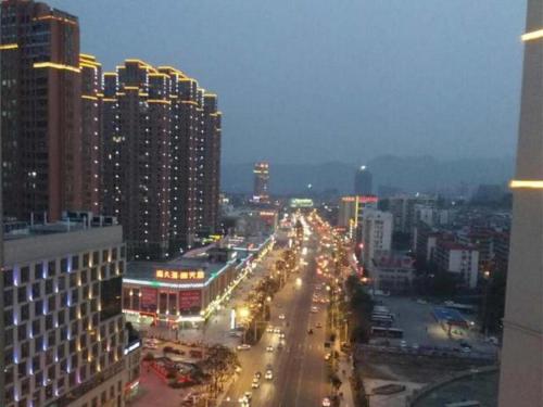 Imagen general del Hotel Lavande Yichang Railway East Station Branch. Foto 3
