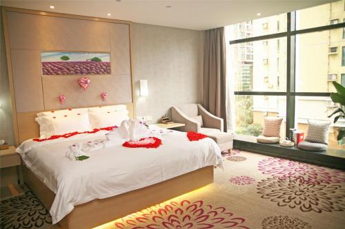 Imagen de la habitación del Hotel Lavande Zhujiang Xincheng Station. Foto 5