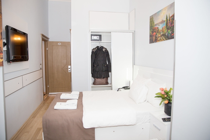 Imagen de la habitación del Hotel Lavanta. Foto 5