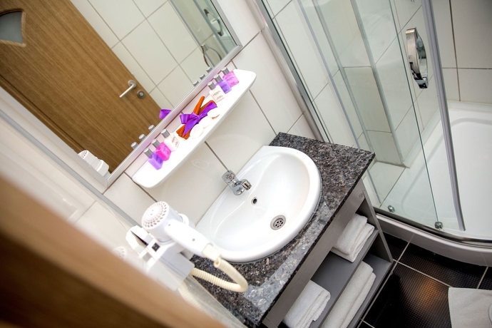 Imagen de la habitación del Hotel Lavanta. Foto 9