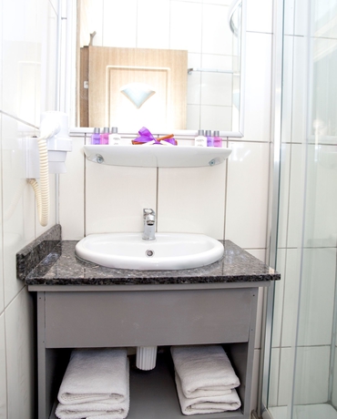 Imagen de la habitación del Hotel Lavanta. Foto 10