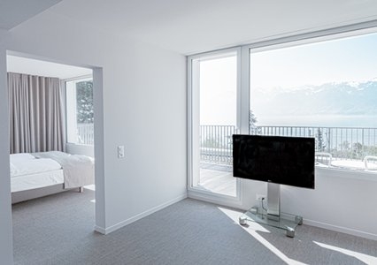 Imagen de la habitación del Hotel Lavaux. Foto 6