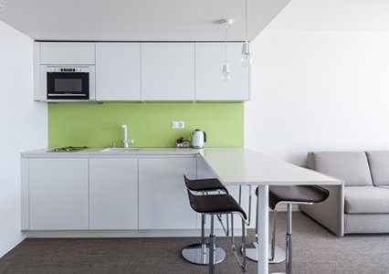 Imagen de la habitación del Hotel Lavaux. Foto 7