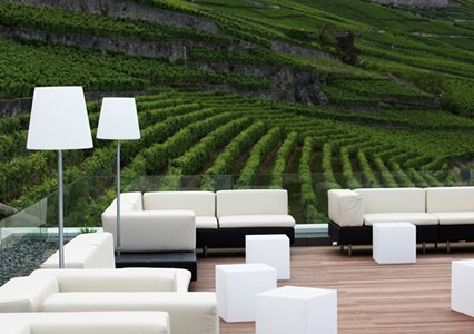 Imagen de los interiores del Hotel Lavaux. Foto 9