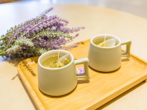 Imagen general del Hotel Lavede Sanhe Yanjiao Tianyang Plaza. Foto 10