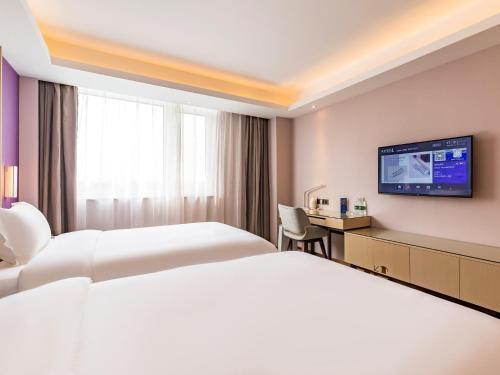 Imagen general del Hotel Lavede Sanhe Yanjiao Tianyang Plaza. Foto 12