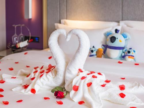 Imagen de la habitación del Hotel Lavede Sanhe Yanjiao Tianyang Plaza. Foto 20