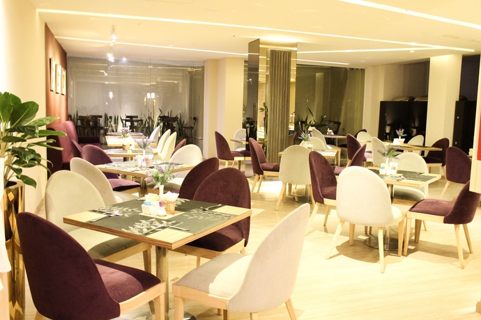 Imagen del bar/restaurante del Hotel Lavender Boutique, Ho Chi Minh. Foto 1